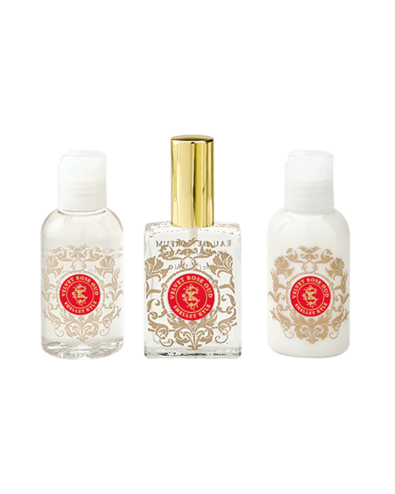 Shelley Kyle Velvet Rose Oud Mini Gift Set
