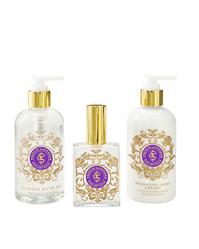 Shelley Kyle French Lavender Complete Gift Set