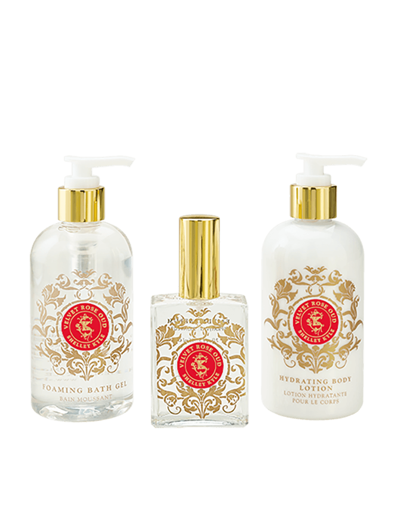 Shelley Kyle Velvet Rose Oud Complete Gift Set