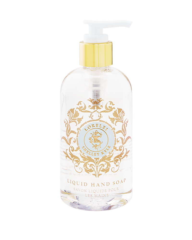 Shelley Kyle Lorelei Three piece caddy with Lotion, Liquid Hand Soap and Room Atomizer