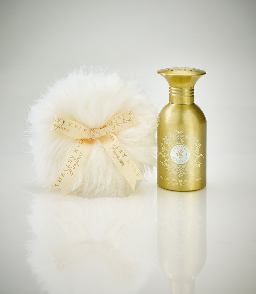 Shelley Kyle Annabelle Shimmer Powder Talc Free Gift Box Set 100G/4oz