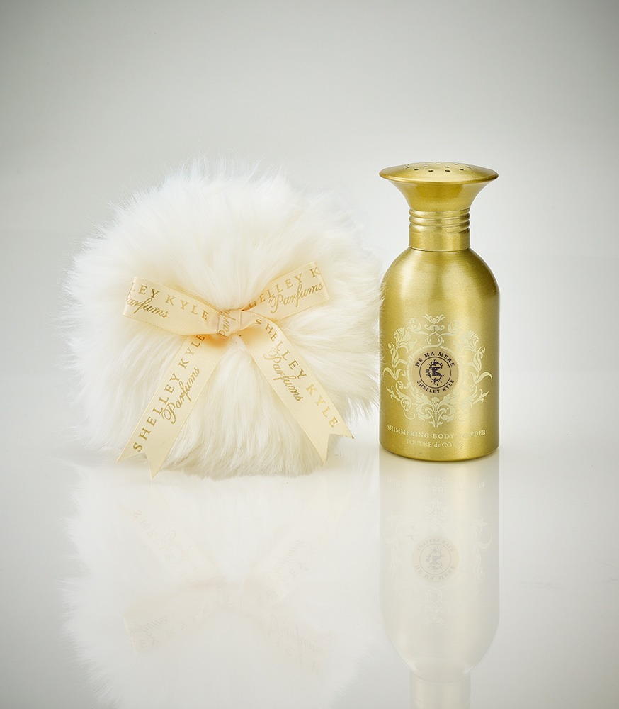 Shelley Kyle De Ma Mere Shimmer Powder Talc Free Gift Box Set 100G/4oz