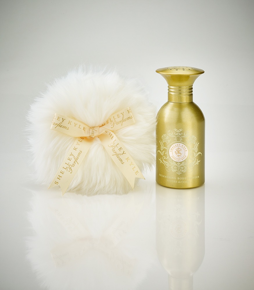 Shelley Kyle Signature Shimmer Powder Talc Free Gift Box Set 100G/4oz